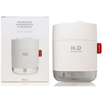 Humidificador S&S Laboratorios SYS Brumizador Ultrasonico Snow| 500 ml - 1