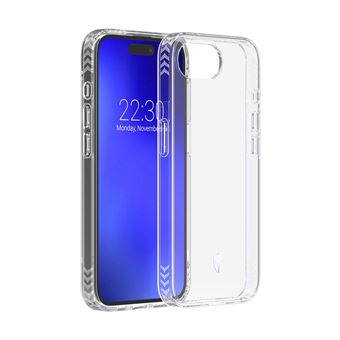 Capa Force Case para iPhone 16e Plástico | Transparente - 1