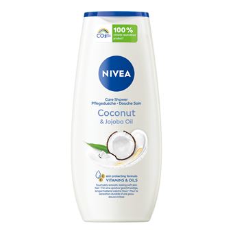 Gel de Banho NIVEA Coconut & Jojoba Oil - 1