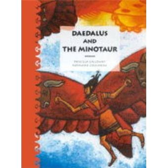Daedalus and the Minotaur : A Tale of Ancient Greece - 1