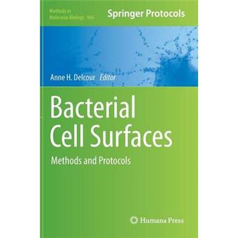Bacterial Cell Surfaces - Methods and Protocols - Hardback - 2013 - 1