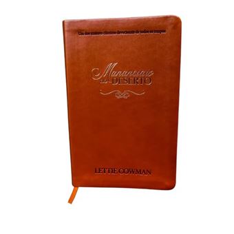 Mananciais No Deserto - Couro Um Dos Maiores Clássicos Devocionais De Todos Os Tempos - 1