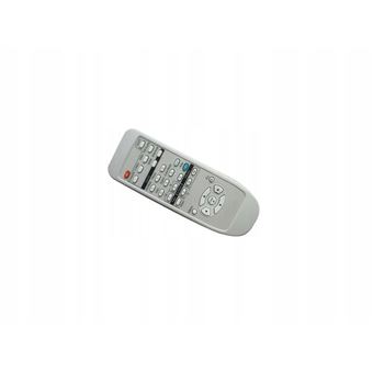Comando Remoto Dishiqing para EPSON EMP-TWD1 EB-S10 EB-X10 EMP-171 Projetor | Branco - 1