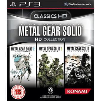 Metal Gear Solid HD PS3 - 1