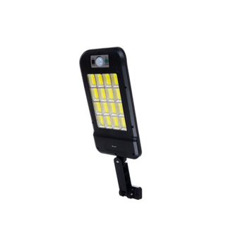 Candeeiro Solar de Exterior ISO com Sensor de Movimento | 240 LEDS - Preto - 1