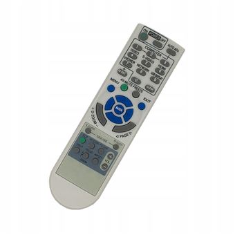Comando Remoto Dishiqing para Projetor NEC MC370X + NP-M300X NP-M271X NP-M2 | Branco - 1