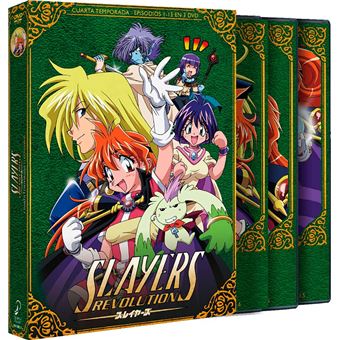 The Slayers Revolution Episodios 1 A 13 (3DVD) - 1
