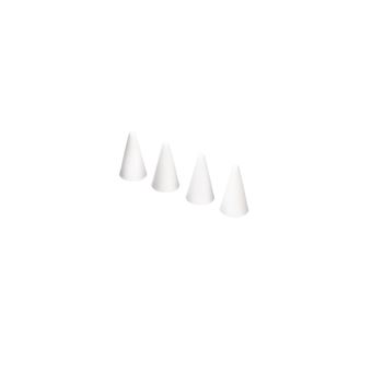 Pontas de Caneta TUCANO para Active Stylus branco | 4 Unidades - 1