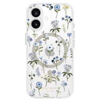 Capa Kate Spade para iPhone 16 Policarbonato | Branco - 1