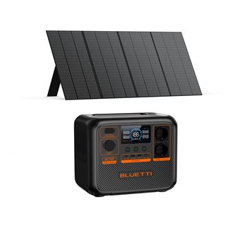 Gerador elétrico BLUETTI AC70P com painel solar PV350 - 1