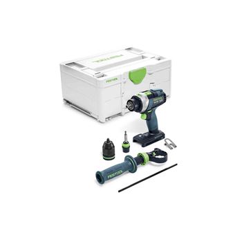 Broca Festool QUADRIVE TPC 18/4 I-Basic | Azul - 1