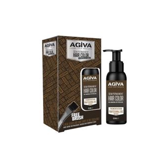 Coloração Agiva Semi Permanent Hair Color Brown | 125 ml - 1