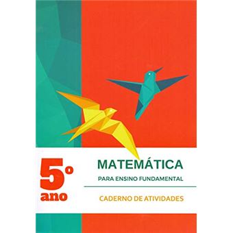 Matematica - Caderno De Atividades - 5 Ano-03Ed/20 - 1