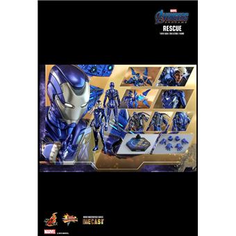 Figura Hot Toys MMS538D32 - Marvel Comics - Avengers : Endgame - Rescue Pepper Potts - 1