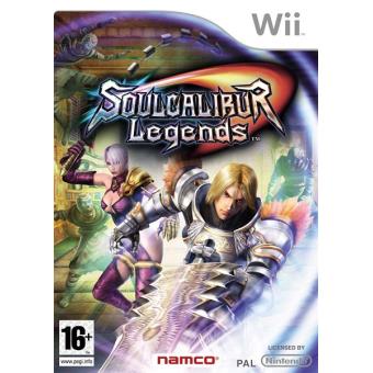 Soulcalibur Legends Nintendo Wii - 1