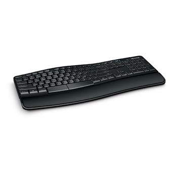 Teclado Wireless Microsoft Sculpt Comfort Desktop | Idioma: Nórdico | Preto - 1