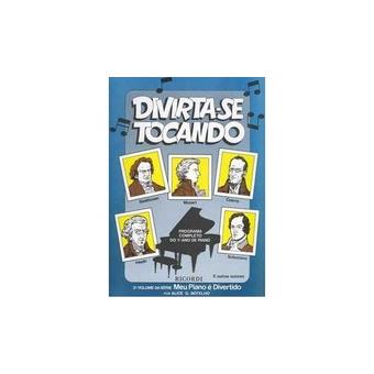 Divirta-se Tocando - 3º Volume da Série Meu Piano É Divertido - 1