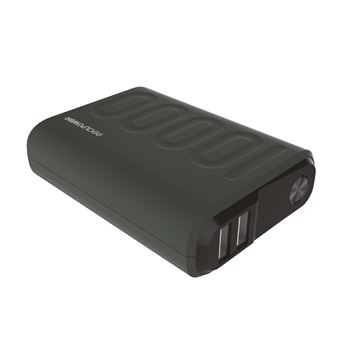 Power Bank RealPower PB-10000PD+ Midnight Green | 10000 mAh | Verde - 1