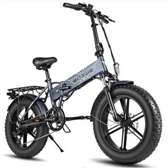 Bicicleta Elétrica ENGWE EP-2 PRO | Potência 750W | Autonomia 60 Km |Cinzento - 1