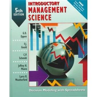 Introductory Management Science : Decision Modeling with Spreadsheets - 1