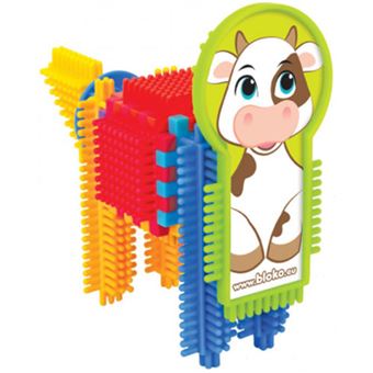 Caixa com Blocos Mochtoys | 52 Unidades - 1