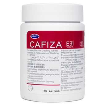 Urnex Cafiza E31 Cápsula de limpeza - 1