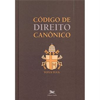 Código De Direito Canônico - 1