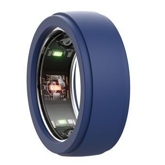 Capa de silicone CO-Phenix para Smart ring oura ring gen 3 M (10/11/12/13) | Azul escuro - 1