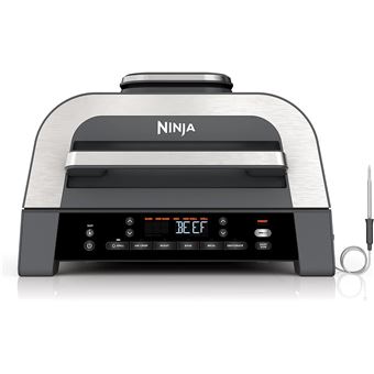 Air Fryer Ninja DG551EU | 3 L | 1760 W | Preto, Prateado - 1