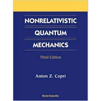 Nonrelativistic Quantum Mechanics - Hardback - 2002 - 1