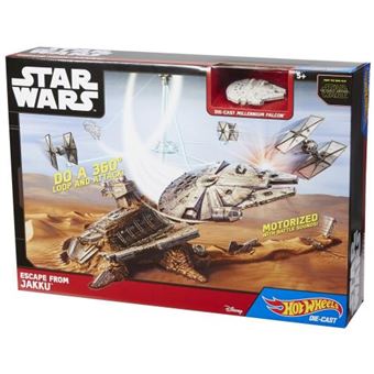 Modelo Millenium Falcon Mattel Star Wars Hot Wheels - 1