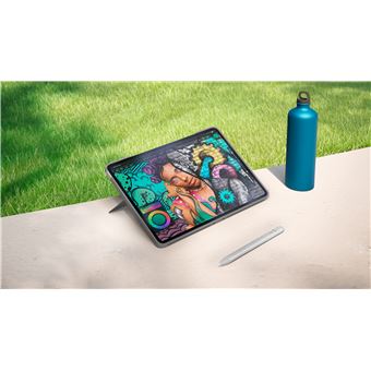 Teclado para Dispositivos Móveis Logitech Combo Touch | Cinzento - 1