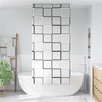 Rolo de Duche Estores vidaXL |  110x240 cm | Largura Tecido 106 cm - 1