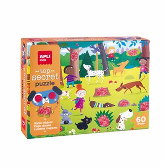 Puzzle APLI Kids Crianças 19219 | 60 Peças - 1