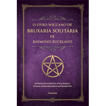 O Livro Wiccano De Bruxaria Solitária De Raymond Buckland - 1