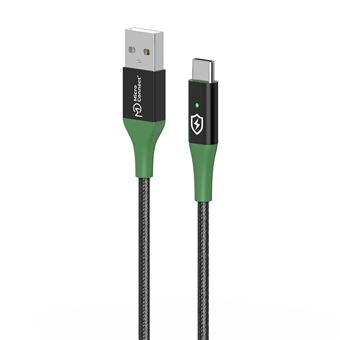 Cabo Usb Microconnect MC-SMART USB-A-C-01 | Verde - 1