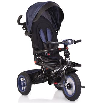 Triciclo com Bandeja Musical Byox Jockey - Azul Escuro - 1