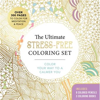 The Ultimate Stressfree Coloring Set - 1