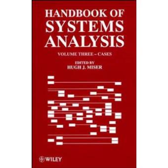 Handbook of Systems Analysis - Hardback - 1995 - 1