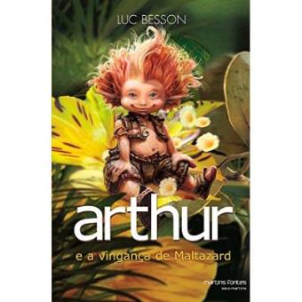Arthur E A Vingança De Maltazard - Volume 3 - 1