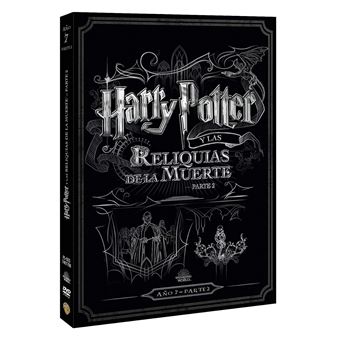 Harry Potter and the Deathly Hallows: Part II / Harry Potter Y Las Reliquias De La Muerte Parte 2 (DVD) - 1