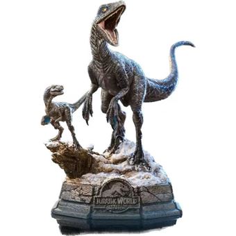Figura Iron Studios Jurassic World: Dominion | Blue & Beta - 1