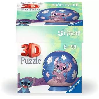 Puzzle 3D Ravensburger Stitch 115982 | 54 Peças - 1