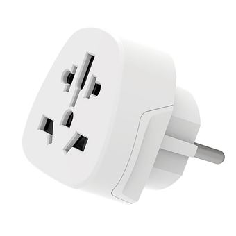 Adaptador de Energia Ewent EW1480 | Branco - 1