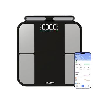 Balança Inteligente Prixton Body Metric | Bioimpedância | App Móvel - 1
