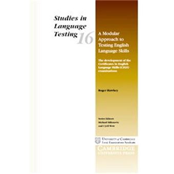 The Development Of Cels, Studies In Language Testing, 16 - 1