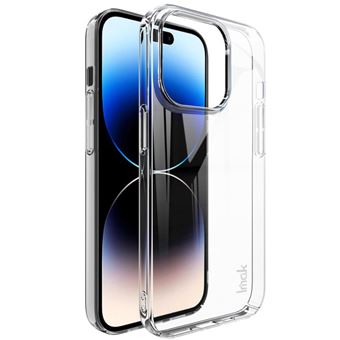 Capa e TPU IMAK ultra claro, à prova de choque para iPhone 14 Pro - transparente - 1