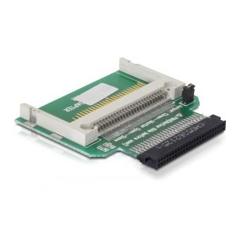 Placa/adaptador de Interface DeLOCK Converter 1.8? IDE - Compact Flash card | Verde - 1