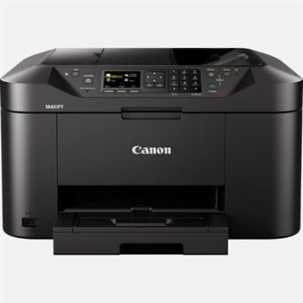 Impressora Multifunções Jato de Tinta Canon MAXIFY MB2150 | 19 ppm | Wi-Fi | Preto - 1