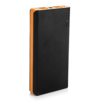 Powerbank DAM P22 | 20.000 mAh | USB X4 - Laranja - 1
